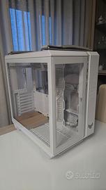 Case Asus Tuf GT502 Bianco Mid ATX
