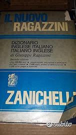 Dizionario inglese italiano. Il nuovo Ragazzini. E