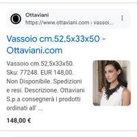 vassoio a specchio originale Ottaviani