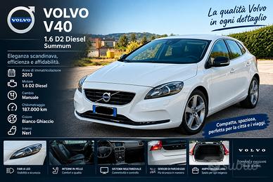 Volvo V40 D2 1.6 diesel