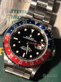 Rolex Gmt Master 16700 “ trizo”