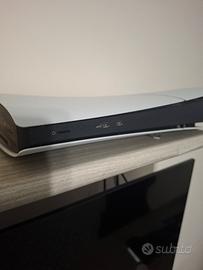 ps5 digital con 2 joypad  