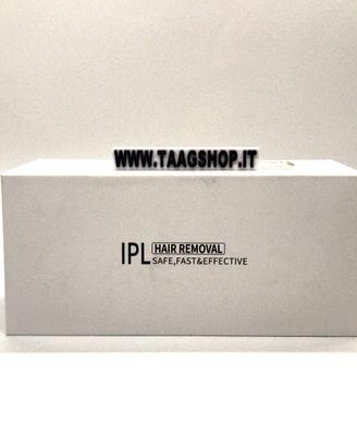 Laser hair removal with ice cooling system ipl