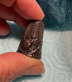 Ditale con coccinella