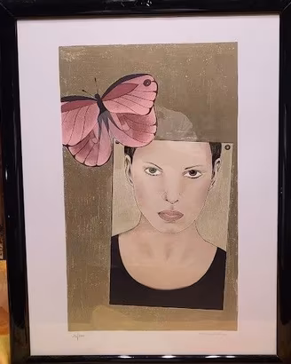Grafica M. Mendham 14/200 Istituto Italiano d'Arte