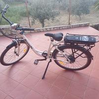 bicicletta elettrica Bianchi