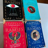Il romanzo di Ramses - primi 4 volumi della serie