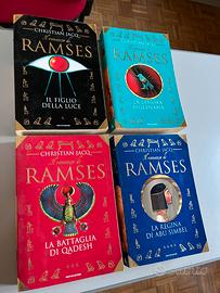 Il romanzo di Ramses - primi 4 volumi della serie