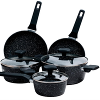 La Moustache - Batteria di Pentole(8 Pezzi)3Coperi