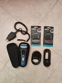 Rasoio Braun CoolTec + 2 Testine Nuove 40B