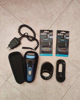 Rasoio Braun CoolTec + 2 Testine Nuove 40B
