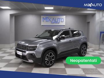 Jeep Avenger 1.2 Turbo Summit FWD 100CV