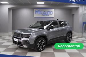 Jeep Avenger 1.2 Turbo Summit FWD 100CV