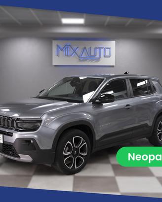 Jeep Avenger 1.2 Turbo Summit FWD 100CV