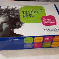 Modem adsl Tiscali 