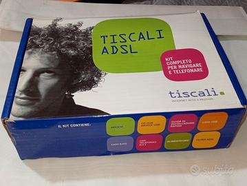 Modem adsl Tiscali 