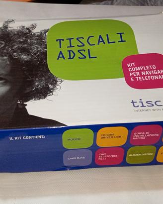 Modem adsl Tiscali 