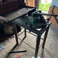 Piegatrice manuale per lamiera da banco  vintage