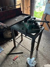 Piegatrice manuale per lamiera da banco  vintage