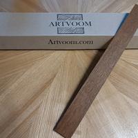 listelli per pannello parete in legno autentico 