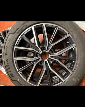 Cerchi bmw x1 18”