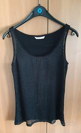 canottiera nera Camaieu 