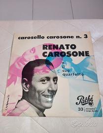 Vinile Vintage Carosello Carosone n. 3
