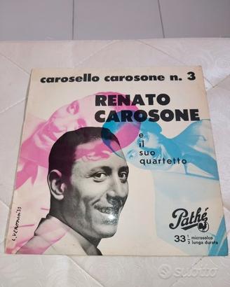 Vinile Vintage Carosello Carosone n. 3