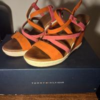 Zeppe Tommy Hilfiger tg 38