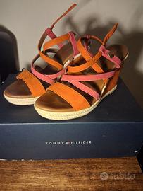 Zeppe Tommy Hilfiger tg 38