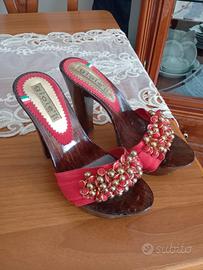 Zoccoli in legno estivi