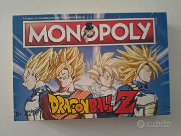 Gioco Monopoly Dragon Ball, marca Hasbro