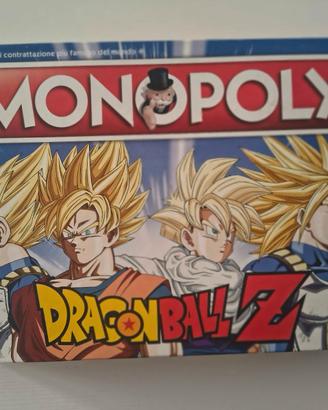 Gioco Monopoly Dragon Ball, marca Hasbro