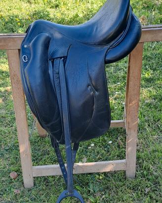 sella equitazione dressage Devocoux