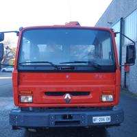 Renault ribaltabile con gru