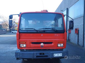 Renault ribaltabile con gru