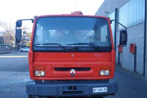 Renault ribaltabile con gru