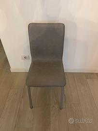 Sedie arredamento moderno - Set completo 4 pezzi