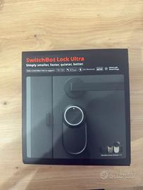 serratura switchbot smart lock ultra - nuova