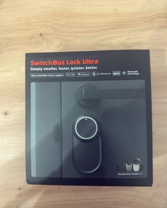 serratura switchbot smart lock ultra - nuova