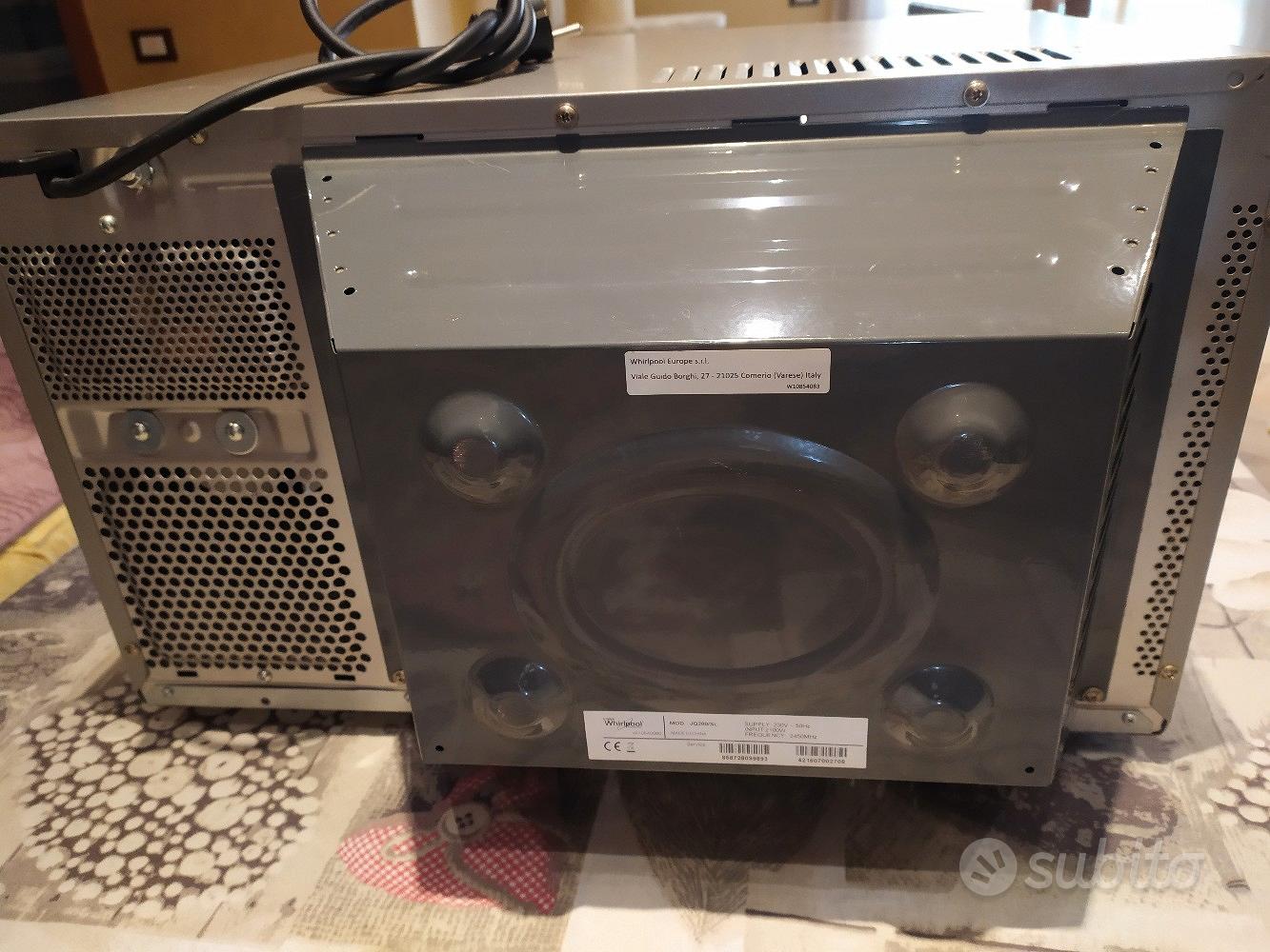 Forno Microonde Whirlpool JQ 280 PEZZI DI RICAMBIO - Elettrodomestici In  vendita a Padova