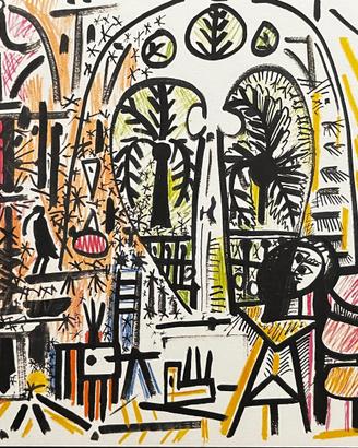 Pablo Picasso  L’Atelier du peintre