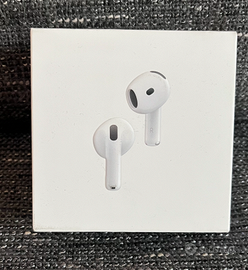 Apple AirPods 4 Cancellazione Rumore SIGILLATE