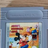 Game Boy - Mickey's Dangerous chase