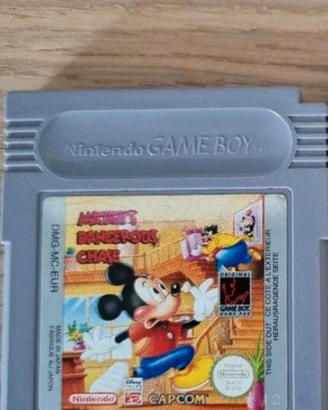 Game Boy - Mickey's Dangerous chase