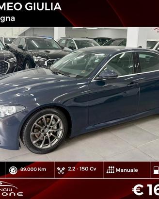Alfa Romeo Giulia 2.2 150 CV Super FINANZIABILE