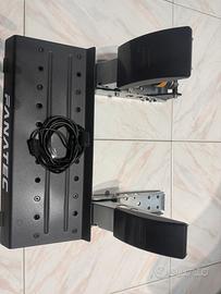 Pedaliera Fanatec