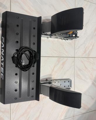 Pedaliera Fanatec