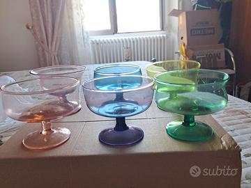 Set 6 Coppe Gelato Bitossi Home - Diseguale