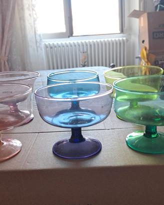 Set 6 Coppe Gelato Bitossi Home - Diseguale